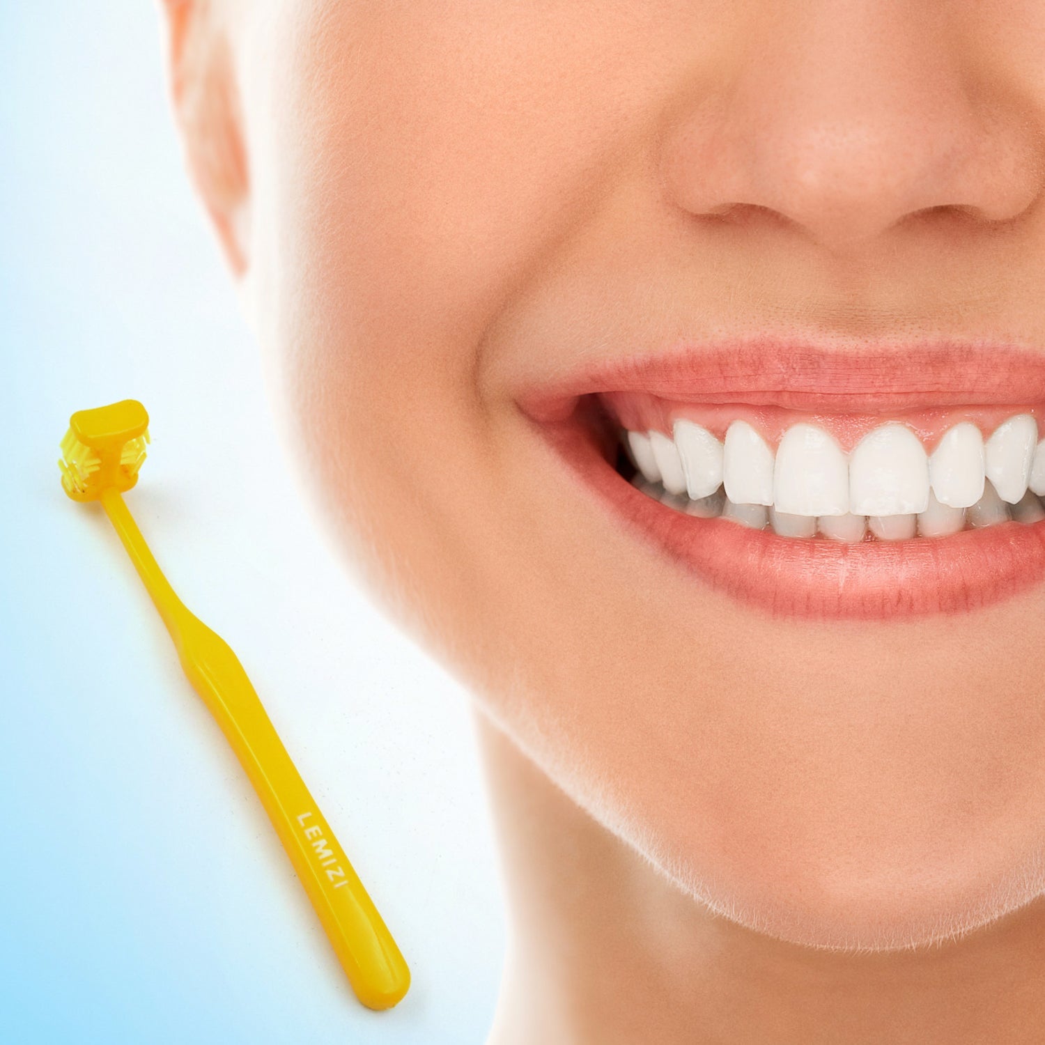 Six-Side Clean Toothbrush Six-Side Clean Toothbrush